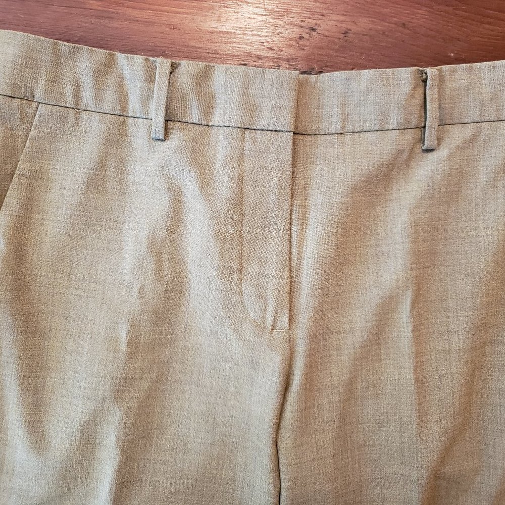 Gap Perfect Trouser, Khaki Color, Sz 2A Stretch